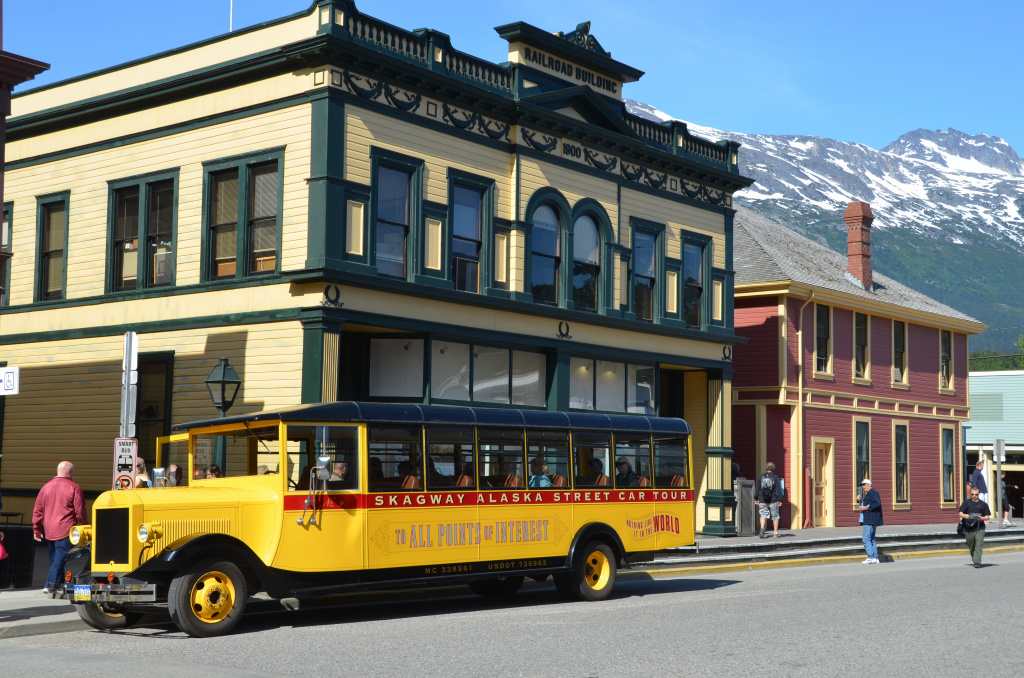 Автобус на аляске